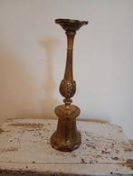 17e eeuwse kandelaar, Antiek en Kunst, Antiek | Kandelaars, Ophalen of Verzenden, Koper of Brons