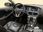 Volvo V40 2.0 T5 Ocean Race 245pk AUT NL-AUTO PANODAK LEDER, 4 cilinders, Zwart, Bedrijf, V40