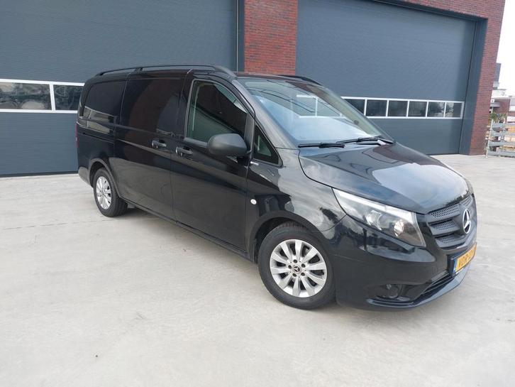 Mercedes-Benz Vito 110 CDI Functional Lang Euro 6 AIRCO LMV, Auto's, Bestelauto's, Bedrijf, Te koop, ABS, Airbags, Airconditioning