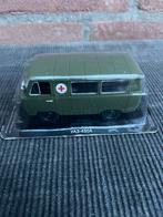 1:43 UAZ-452 RUSSISCHE USSR AMBULANCE, Ophalen of Verzenden, Nieuw, Auto, Overige merken