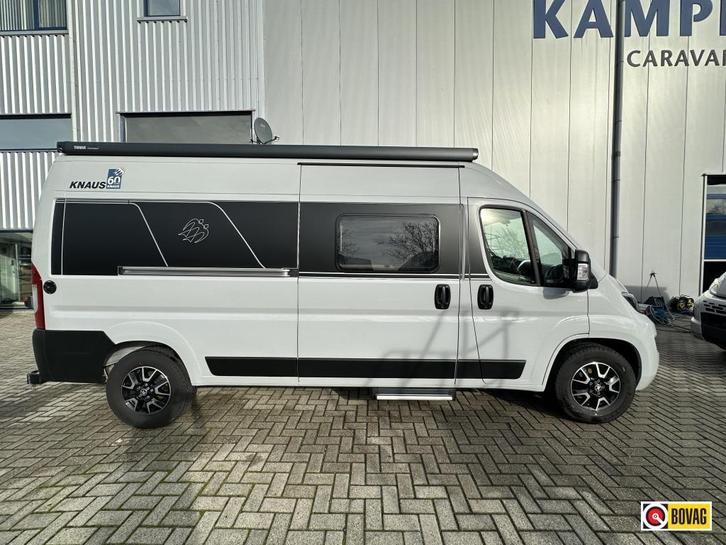 Knaus BoxStar Street 60 YEAR 165 pk, Caravans en Kamperen, Campers, Bedrijf, tot en met 2, Buscamper of Camperbus, Knaus, Diesel