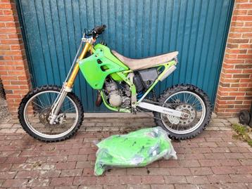 Kawasaki KX 125 1990 Onderdelen  beschikbaar voor biedingen