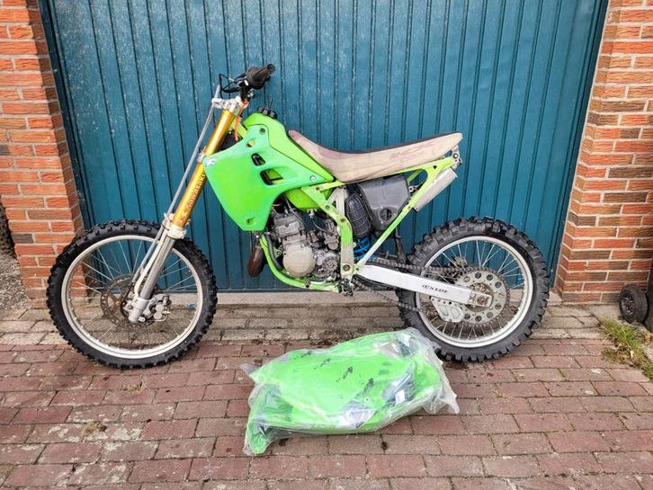Kawasaki KX 125 1990 Onderdelen, Motoren, Onderdelen | Kawasaki, Ophalen of Verzenden