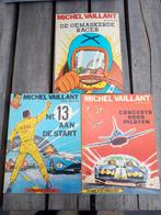 3x Michel Vaillant jean craton jaren 60 / 70, Meerdere stripboeken, Ophalen, Gelezen, Jean Graton