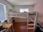 Hoogslaper 120 bij 200, Huis en Inrichting, Slaapkamer | Stapelbedden en Hoogslapers, Ophalen, Gebruikt, Hoogslaper, 120 cm