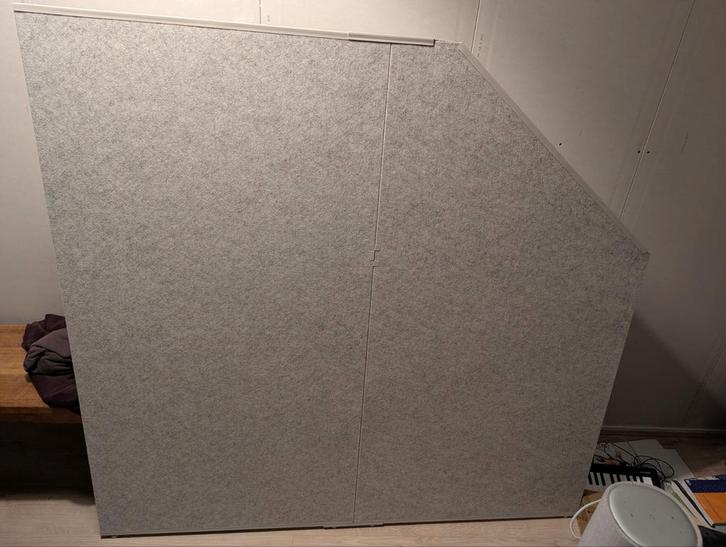 IKEA Sidorna Kamerscherm 2 stuks, Huis en Inrichting, Woonaccessoires | Kamerschermen, Gebruikt, Ophalen of Verzenden