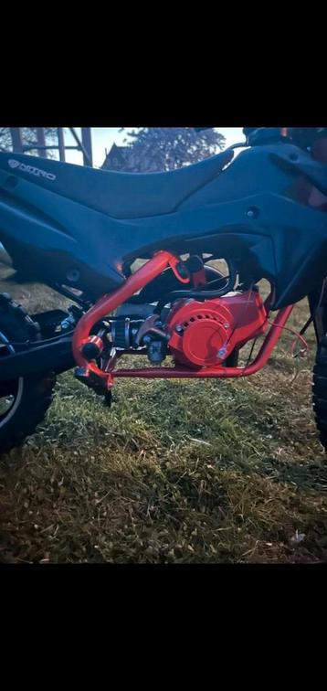 Mini bike 49 cc WERKT DIRECT 60 km/h beschikbaar voor biedingen