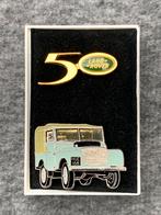 Land Rover 50th 2 stuks, Verzamelen, Speldjes, Pins en Buttons, Ophalen of Verzenden, Nieuw, Speldje of Pin