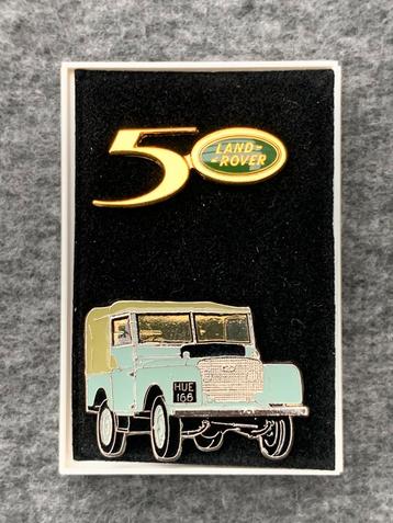 Land Rover 50th 2 stuks beschikbaar voor biedingen