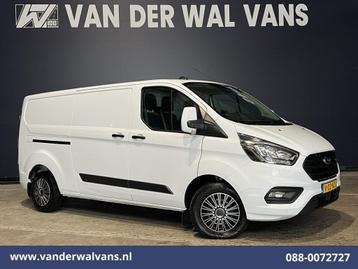 Ford Transit Custom 2.0 TDCI 131pk L2H1 Euro6 Airco | Apple  beschikbaar voor biedingen