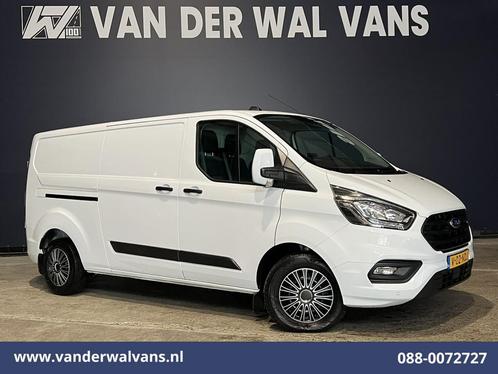 Ford Transit Custom 2.0 TDCI 131pk L2H1 Euro6 Airco | Apple, Auto's, Bestelauto's, Bedrijf, Te koop, ABS, Airconditioning, Alarm