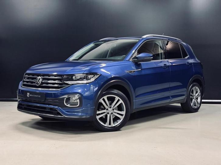 Volkswagen T-Cross 1.0 TSI DSG R-Line, Apple Carplay, ACC, V, Auto's, Volkswagen, Bedrijf, Te koop, T-Cross, ABS, Achteruitrijcamera