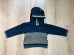 Quapi capuchontrui, maat 80 - donkerblauw | alleen ophalen!, Ophalen, Truitje of Vestje, Zo goed als nieuw, Jongetje
