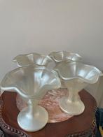 Retro parelmoer ijscoupes (4), Italië., Ophalen of Verzenden, Huis en Inrichting