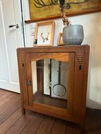 Vitrine / theekastje Amsterdamse School, Huis en Inrichting, Kasten | Vitrinekasten, Ophalen, Minder dan 50 cm, Minder dan 100 cm