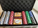 Pokerset, Vijf spelers of meer, Ophalen of Verzenden, Zo goed als nieuw, Onbekend