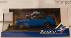 Solido 1:43 BMW M3 G80 Competition Limousine 2023 blauw, Ophalen of Verzenden, Nieuw, Auto, Solido