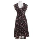 Collectif London Vintage Jurk XS, Collectif, Verzenden, Zwart, Zo goed als nieuw