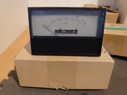 Audio research reference 75 VU meters NOS!, Audio, Tv en Foto, Buizenversterkers, Overige onderdelen, Ophalen of Verzenden