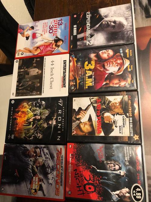 Films A - D en cijfers, Cd's en Dvd's, Dvd's | Actie, Zo goed als nieuw, Actie, Alle leeftijden, Ophalen of Verzenden