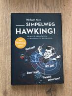 Rüdiger Vaas - Simpelweg Hawking, Boeken, Rüdiger Vaas, Ophalen of Verzenden, Zo goed als nieuw