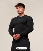 Onyx 5.0 Seamless Long Sleeve T-Shirts gloednieuw, Ophalen of Verzenden, Nieuw, Gymshark