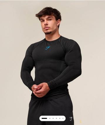 Onyx 5.0 Seamless Long Sleeve T-Shirts gloednieuw beschikbaar voor biedingen