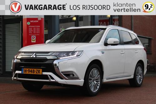 MITSUBISHI Outlander 2.4 PHEV 4WD *Pure+* | Trekhaak | Carpl, Auto's, Mitsubishi, Bedrijf, Te koop, Outlander, 4x4, ABS, Achteruitrijcamera