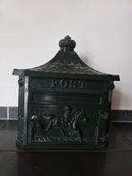 Gietaluminium brievenbus, Ophalen, Zo goed als nieuw, Aluminium