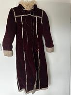 Vintage suede winterjas, Kleding | Dames, Jassen | Winter, Gedragen, Maat 38/40 (M), Ophalen of Verzenden, Rood