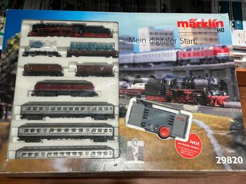 Marklin 29820 startset 2 complete treinen digitaal MFX sound beschikbaar voor biedingen