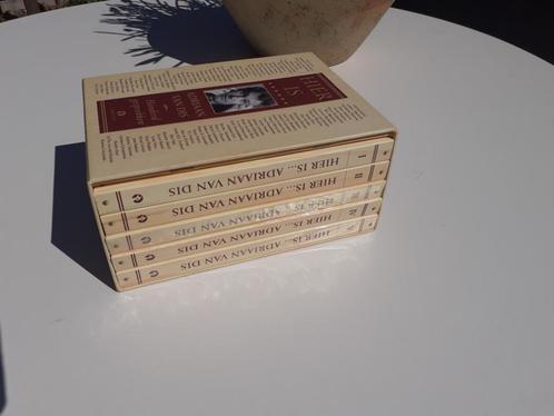 Adriaan van Dis '100 gesprekken', Cd's en Dvd's, Dvd's | Documentaire en Educatief, Zo goed als nieuw, Kunst of Cultuur, Boxset