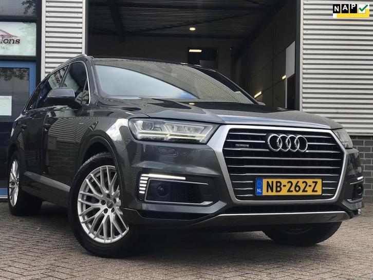 Audi Q7 3.0 TDI e-tron quattro Sport|Pano|S-line|Luchtvering, Auto's, Audi, Bedrijf, Te koop, Q7, 4x4, ABS, Achteruitrijcamera