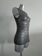 Bogie gehaakte top, maat small, nieuw, Kleding | Dames, Tops, Verzenden, Nieuw, Grijs, Maat 36 (S)