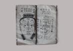 (1890) Antiek Chinees - fysiognomie met 14 prenten, Antiek en Kunst, Verzenden, Yuan Liuzhuang Shenxiang