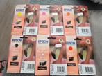 6x Epson Stylus Photo inkt/cartridge diverse kleuren nieuw, Ophalen of Verzenden, Nieuw, Cartridge, Epson