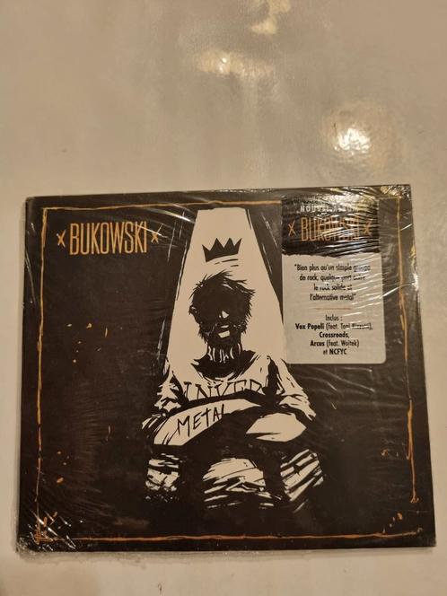 Bukowski - Bukowski. Cd. 2022. NIEUW, Cd's en Dvd's, Cd's | Hardrock en Metal, Nieuw in verpakking, Ophalen of Verzenden