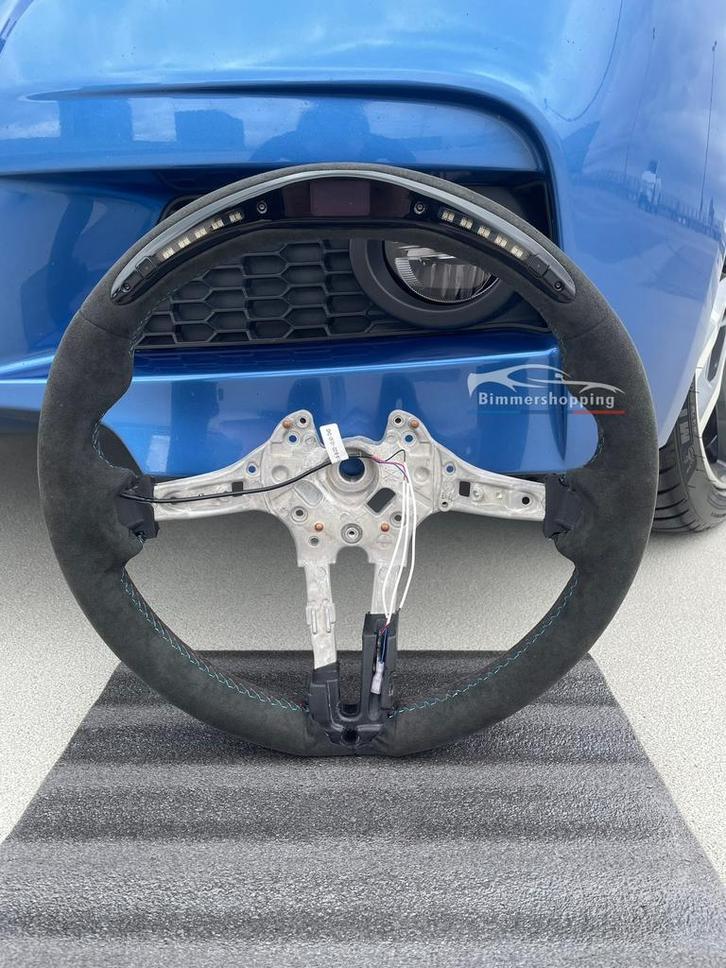 Bmw led M stuur in alcantara. passend voor, F20 F30 F80 etc, Auto-onderdelen, Besturing, BMW, Nieuw, Ophalen of Verzenden