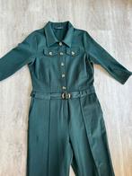 King Louie maat 40 donkergroene retro jumpsuit 2333, Maat 38/40 (M), Ophalen of Verzenden, Zo goed als nieuw, King Louie