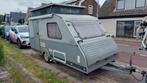 Kip Kompakt 37EK mover, fietsendrager, stabilistor koppeling, Caravans en Kamperen, 75 kg, Tot en met 2, Treinzit, Particulier