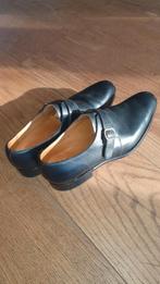 Barker Monkstraps Zwart Maat 9.5, Ophalen, Zwart, Barker, Gespschoenen