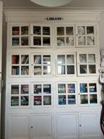 Boekenkast 'Library' Riviera-Maison stijl, Huis en Inrichting, Ophalen, Gebruikt, 200 cm of meer, 150 tot 200 cm