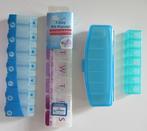 Pillendozen 4 stuks, Diversen, Verpleegmiddelen, Ophalen, Zo goed als nieuw