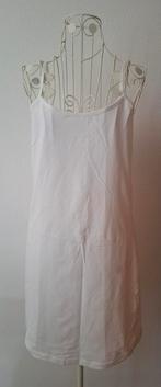 Sutherland basic jurk wit spaghettibandjes L, Kleding | Dames, Jurken, Sutherland, Wit, Maat 42/44 (L), Ophalen of Verzenden
