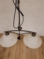 Prachtige hang lamp, Huis en Inrichting, Lampen | Hanglampen, Gebruikt, Antiek, Ophalen, 75 cm of meer