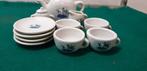 Mini servies witte ganzen,, Antiek en Kunst, Ophalen of Verzenden