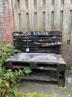 Modderkeuken mudkitchen gratis speelgoedkeuken, Ophalen of Verzenden, Zo goed als nieuw