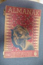 Almanak 1940, Antiek en Kunst, Ophalen of Verzenden