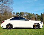 Mercedes-AMG C-Klasse C63s 4.0 375KW Speedshift 2015 Wit, Auto's, Mercedes-Benz, Te koop, Geïmporteerd, 5 stoelen, Benzine