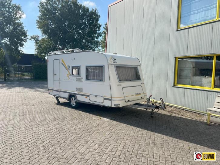 Knaus Sudwind As Good As Gold 420 QD, Caravans en Kamperen, Caravans, Bedrijf, tot en met 3, 750 - 1000 kg, Treinzit, Knaus, Dwarsbed